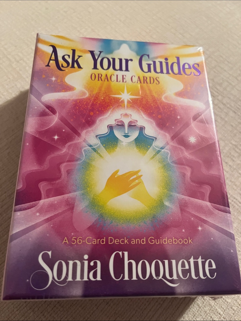 Ask Your Guides Oracle Cards - Pink & Purple
